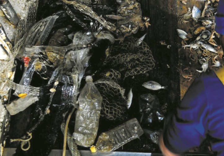 A la pêche au plastique dans l'Adriatique A la pêche au plastique dans l'Adriatique