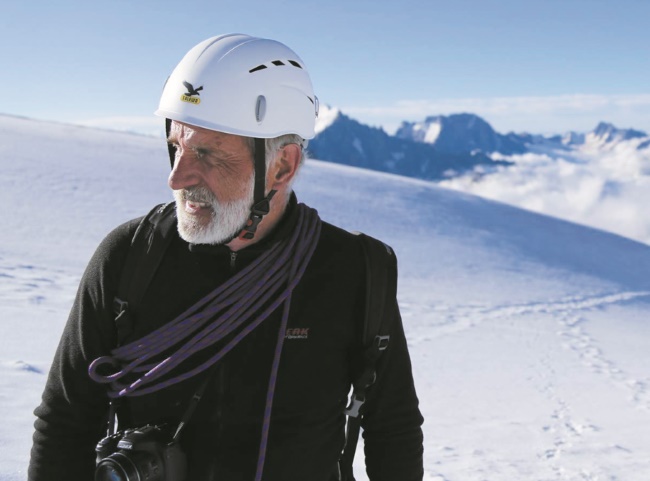 Jean-Marc Rochette, promis aux cîmes, rattrapé par la BD Jean-Marc Rochette, promis aux cîmes, rattrapé par la BD