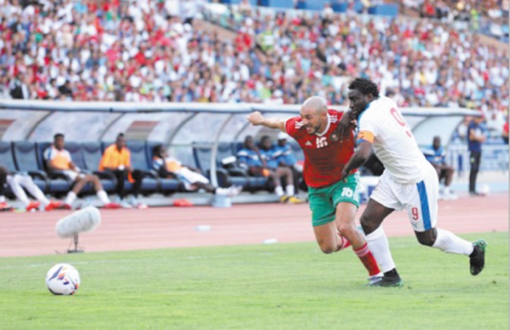 Petite prestation du Onze national face à la Gambie Petite prestation du Onze national face à la Gambie