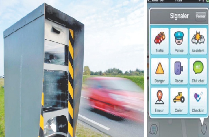 Ces applications complices au service de conducteurs mal intentionnés