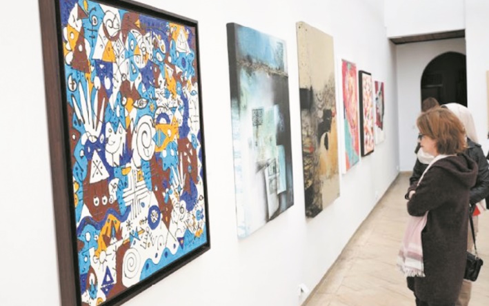 Le syndicat marocain des artistes plasticiens présente à Rabat son bilan artistique et son plan d'action Le syndicat marocain des artistes plasticiens présente à Rabat son bilan artistique et son plan d'action