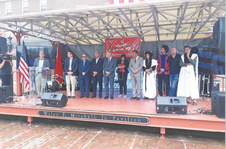 Zagora à l’honneur du “Moroccan day” aux Etats-Unis Zagora à l’honneur du “Moroccan day” aux Etats-Unis