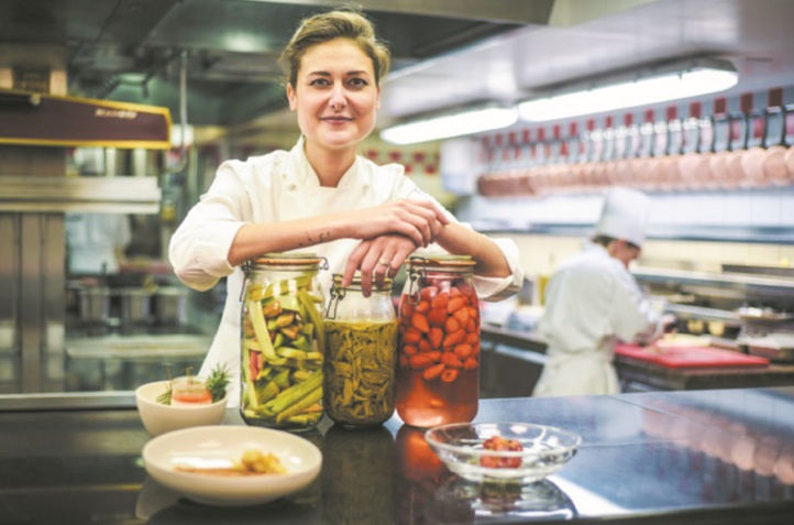 Jessica Préalpato, la pâtissière qui bouscule le dessert Jessica Préalpato, la pâtissière qui bouscule le dessert