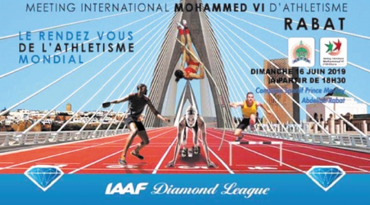 Meeting International Mohammed VI : Beau plateau attendu aux épreuves de sprint