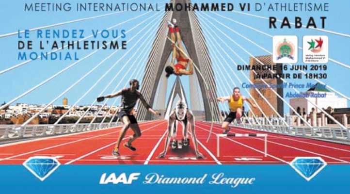 Meeting International Mohammed VI : Beau plateau attendu aux épreuves de sprint Meeting International Mohammed VI : Beau plateau attendu aux épreuves de sprint