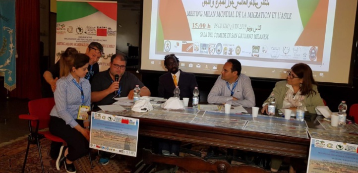 Milan hôte d’un meeting sur le droit d'asile et la politique migratoire Milan hôte d’un meeting sur le droit d'asile et la politique migratoire