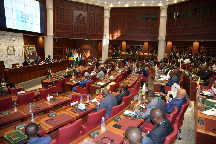 Notre espoir collectif est de jeter les bases d’une Afrique nouvelle, plus développée, plus solidaire et plus unie Notre espoir collectif est de jeter les bases d’une Afrique nouvelle, plus développée, plus solidaire et plus unie