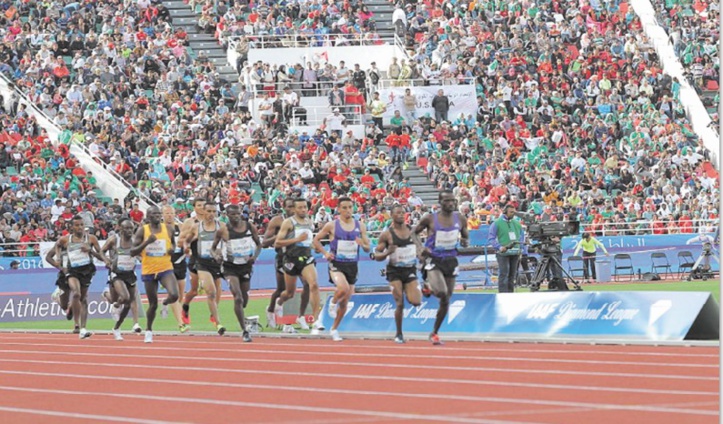 Deux meilleurs chronos de l'année au Meeting International Mohammed VI d'athlétisme Deux meilleurs chronos de l'année au Meeting International Mohammed VI d'athlétisme