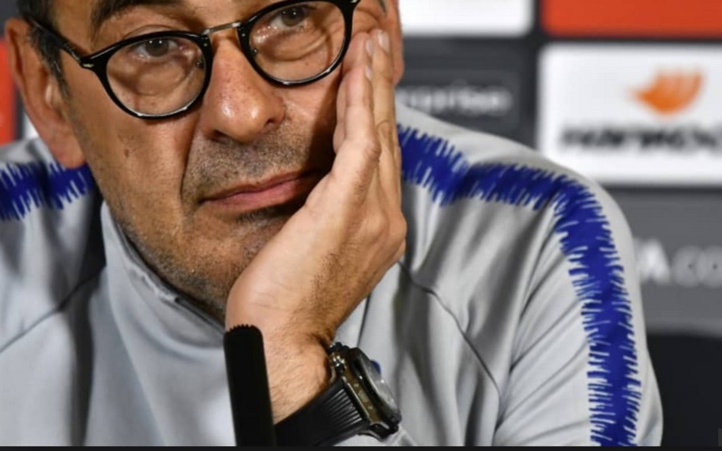 "Sarriverderci" Chelsea, Sarri à la Juventus "Sarriverderci" Chelsea, Sarri à la Juventus