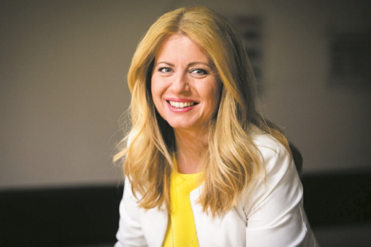 Zuzana Caputova, première femme chef de l'Etat slovaque Zuzana Caputova, première femme chef de l'Etat slovaque