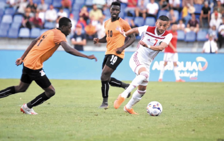 Préparation de l’équipe nationale pour la CAN 2019