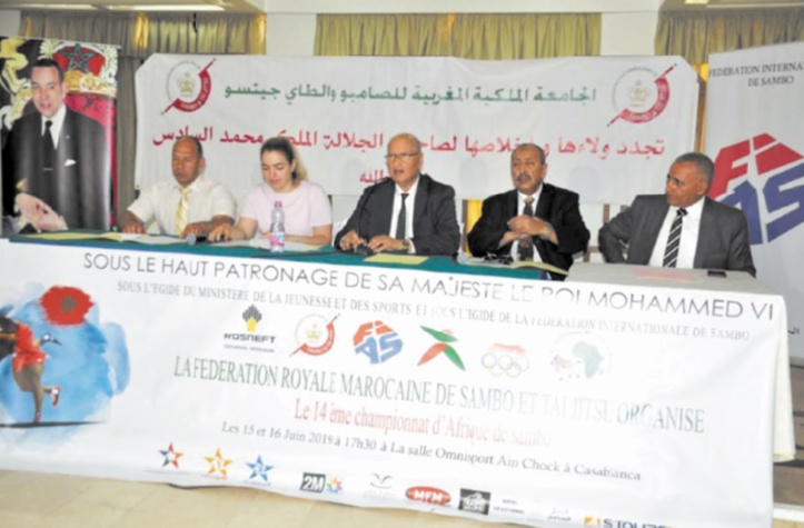 Le Maroc domine le Championnat d'Afrique de sambo et taïjitsu Le Maroc domine le Championnat d'Afrique de sambo et taïjitsu