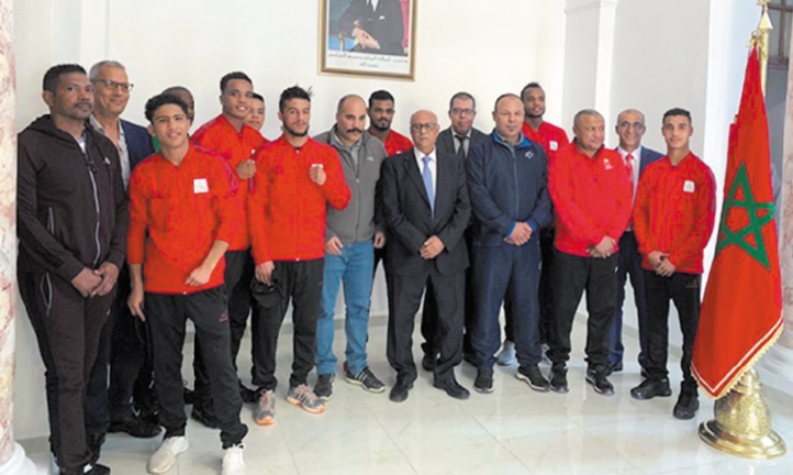 L'équipe nationale de boxe en stage de préparation à Cuba