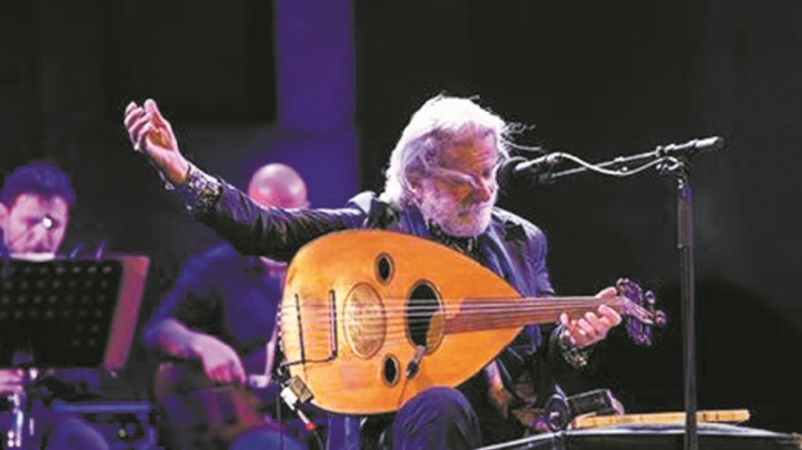 Concert mémorable de Marcel Khalifa à Fès Concert mémorable de Marcel Khalifa à Fès