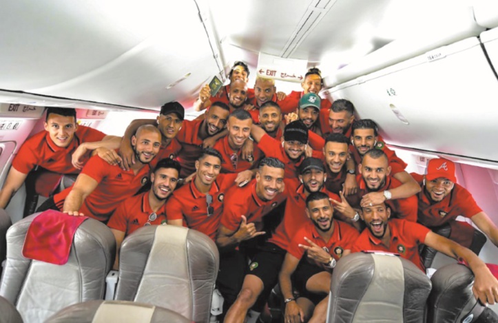 Le Onze national à pied d’œuvre au Caire Le Onze national à pied d’œuvre au Caire