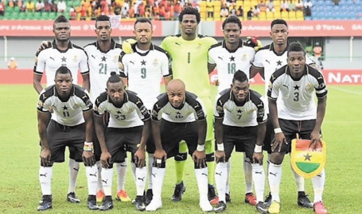 L’équipe ghanéenne espère renouer avec le sacre africain