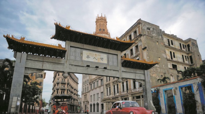 A La Havane, le quartier chinois rêve d’un nouvel essor A La Havane, le quartier chinois rêve d’un nouvel essor