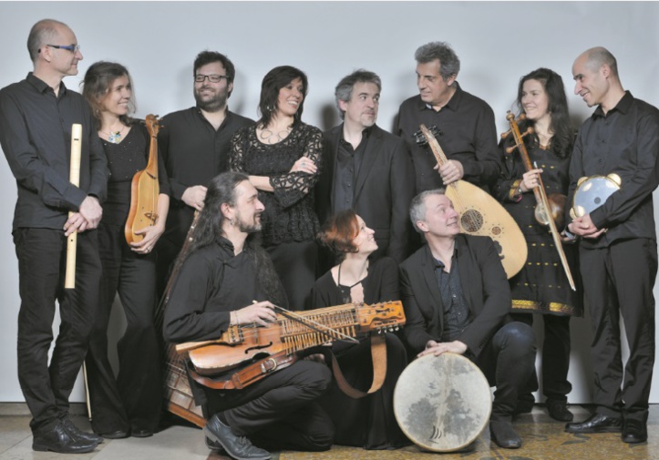 Canticum Novum transporte le public fassi aux confins des musiques anciennes Canticum Novum transporte le public fassi aux confins des musiques anciennes