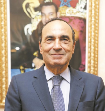 Habib El Malki en visite à Dublin