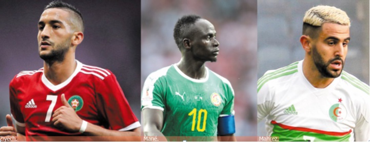 Des stars africaines aspirent à conduire leurs pays vers la gloire Des stars africaines aspirent à conduire leurs pays vers la gloire