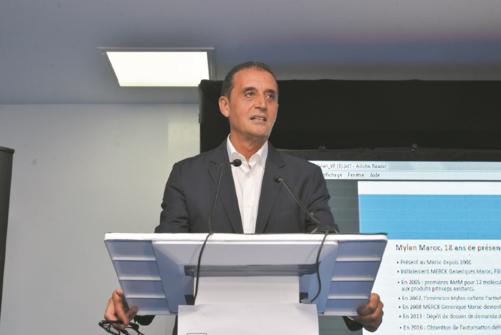 Démarrage de la première unité de production de Mylan Maroc Démarrage de la première unité de production de Mylan Maroc