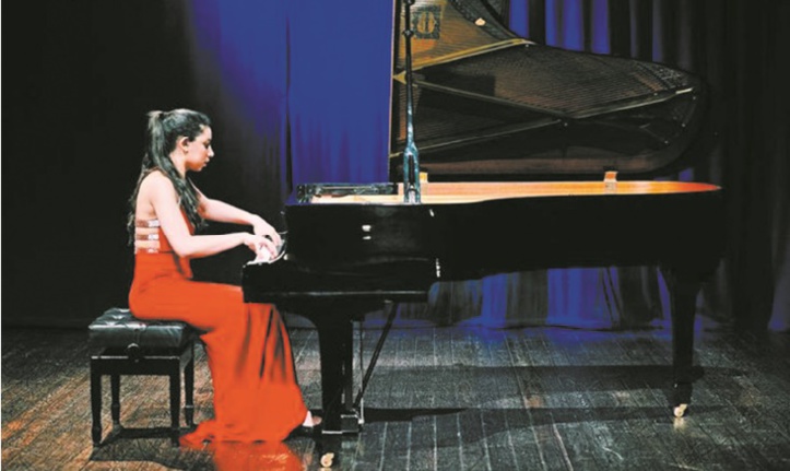 Nour Ayadi sélectionnée pour participer à l'Académie de musique française