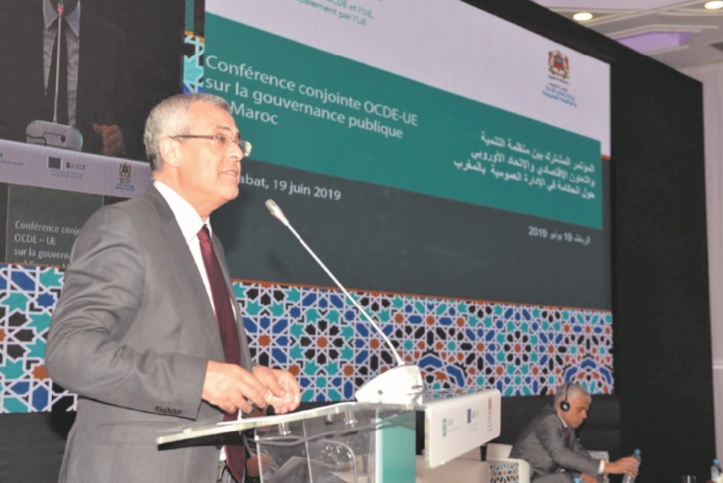 Lors de la conférence conjointe OCDE-UE : Mohammed Benabdelkader souligne l'importance accordée par le gouvernement à la politique d’amélioration de la qualité des services offerts aux citoyens