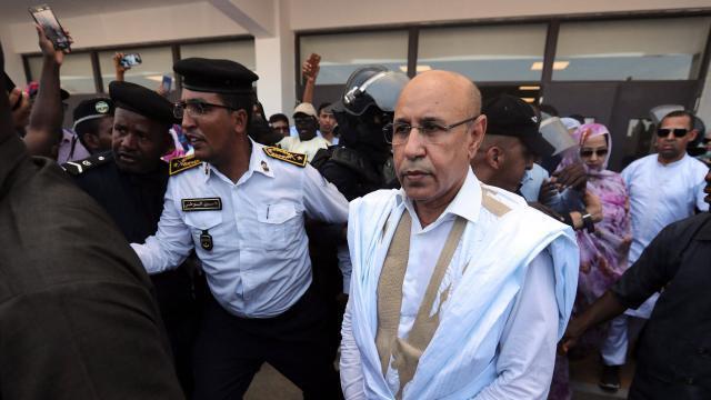 Mohamed Cheikh El-Ghazouani se déclare vainqueur de la présidentielle mauritanienne dès le premier tour