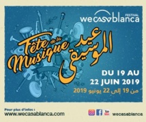 Clôture en apothéose de la fête de la musique “by Wecasablanca Festival” Clôture en apothéose de la fête de la musique “by Wecasablanca Festival”