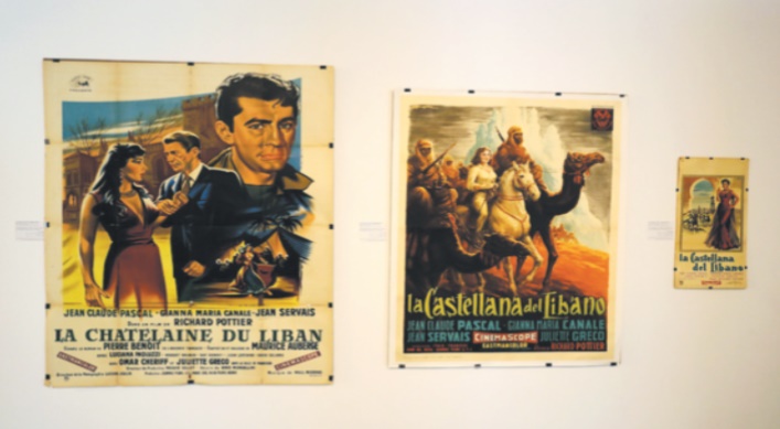 Au Liban, des posters vintage exposent les clichés du cinéma occidental
