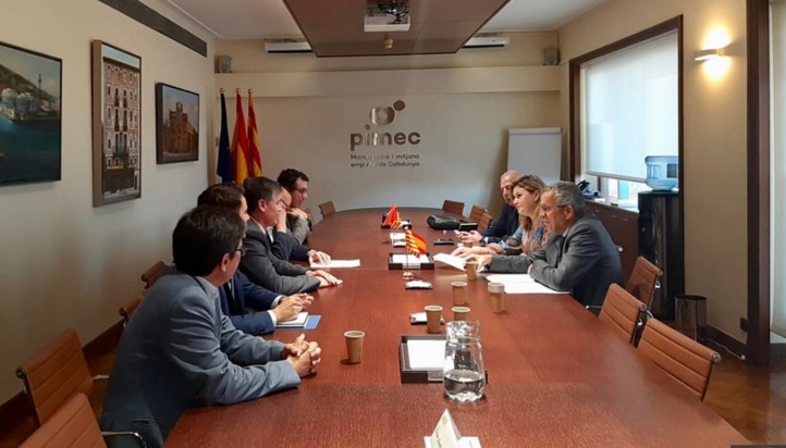 Les opportunités d'investissement au Maroc présentées à Barcelone Les opportunités d'investissement au Maroc présentées à Barcelone