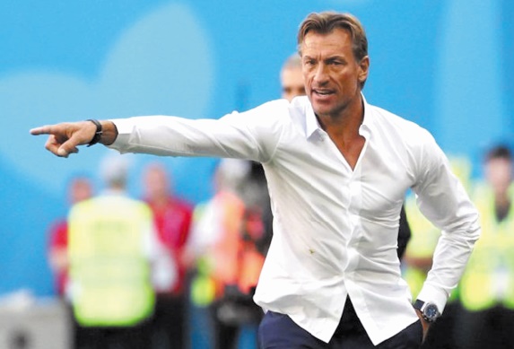 Hervé Renard : L'essentiel est d'empocher les trois points de la victoire Hervé Renard : L'essentiel est d'empocher les trois points de la victoire