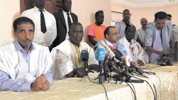 Mohamed Cheikh El-Ghazouani se proclame vainqueur et l'opposition rejette les résultats de la présidentielle en Mauritanie Mohamed Cheikh El-Ghazouani se proclame vainqueur et l'opposition rejette les résultats de la présidentielle en Mauritanie