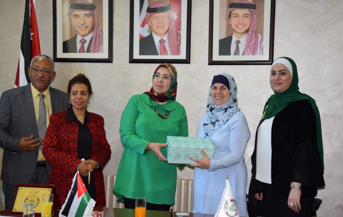 Présence d’une délégation parlementaire marocaine à Amman Présence d’une délégation parlementaire marocaine à Amman