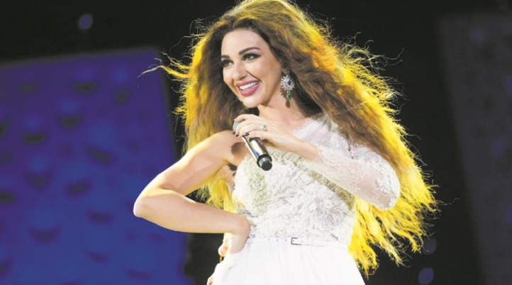 Ambiance bouillonnante à Nahda avec la reine de la scène, Myriam Fares