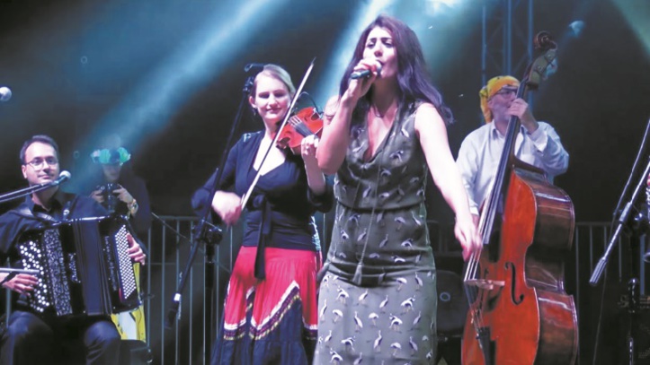 Le concert de “She'Koyokh Quintet”, une invitation à découvrir le patrimoine musical turc Le concert de “She'Koyokh Quintet”, une invitation à découvrir le patrimoine musical turc