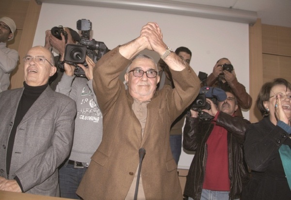 Abdelouahed Radi lors de la réunion du Conseil national qui a scellé le retour de l’USFP à l’opposition : “Nous pouvons bien perdre des postes au gouvernement ou des sièges au Parlement, mais nous ne nous permettrons jamais de perdre notre identité” Abdelouahed Radi lors de la réunion du Conseil national qui a scellé le retour de l’USFP à l’opposition : “Nous pouvons bien perdre des postes au gouvernement ou des sièges au Parlement, mais nous ne nous permettrons jamais de perdre notre identité”