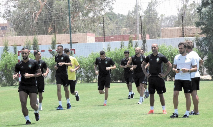 Le Onze national poursuit sa préparation au grand complet Le Onze national poursuit sa préparation au grand complet
