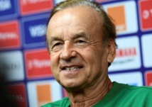 Courte grève des joueurs nigérians Courte grève des joueurs nigérians