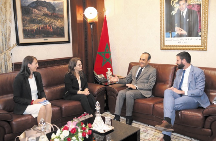 Habib El Malki : Adhésion de la Chambre des représentants à toutes les initiatives visant à faire de l'eau un outil pour la paix dans le monde Habib El Malki : Adhésion de la Chambre des représentants à toutes les initiatives visant à faire de l'eau un outil pour la paix dans le monde