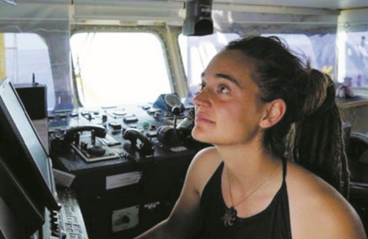 Carola Rackete : “L'emmerdeuse” qui veut sauver les migrants Carola Rackete : “L'emmerdeuse” qui veut sauver les migrants