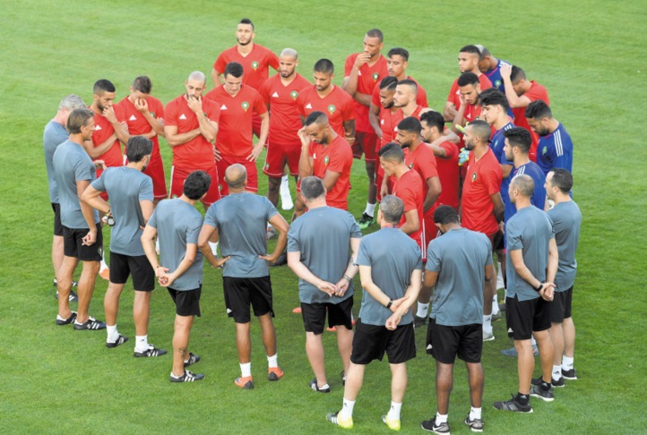 L’équipe nationale en quête d’un point Et pourquoi pas plus ? L’équipe nationale en quête d’un point Et pourquoi pas plus ?