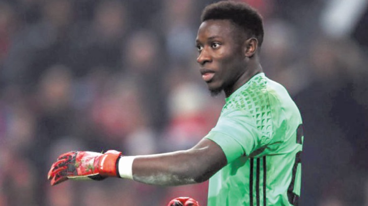 André Onana Notre objectif, c’est le trophée