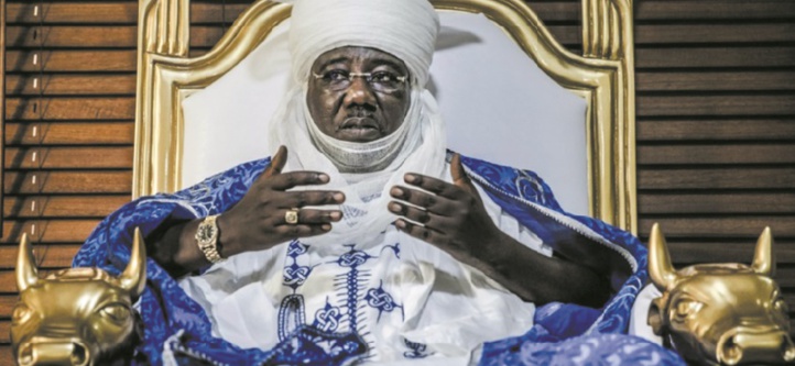 Bambado, roi peul et patron des dockers de Lagos