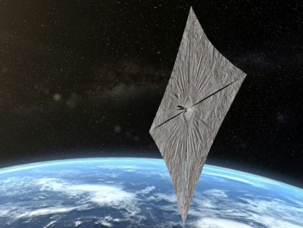 Test imminent d’une voile solaire pour voguer parmi les étoiles Test imminent d’une voile solaire pour voguer parmi les étoiles