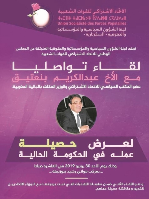 Activités du parti Activités du parti
