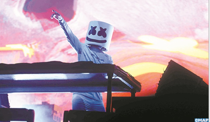 DJ Marshmello, le génie masqué ! DJ Marshmello, le génie masqué !