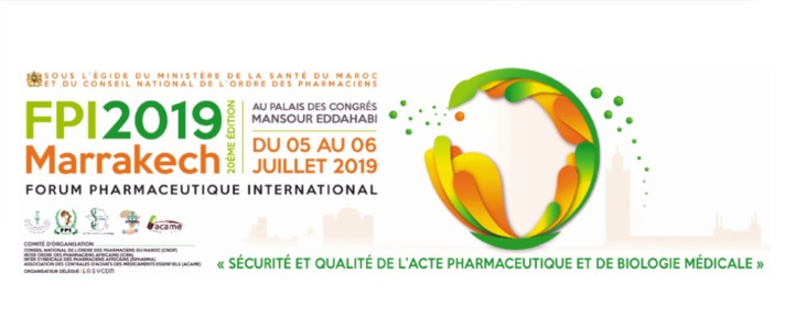 Marrakech se prépare à accueillir la 20ème édition du Forum pharmaceutique international Marrakech se prépare à accueillir la 20ème édition du Forum pharmaceutique international