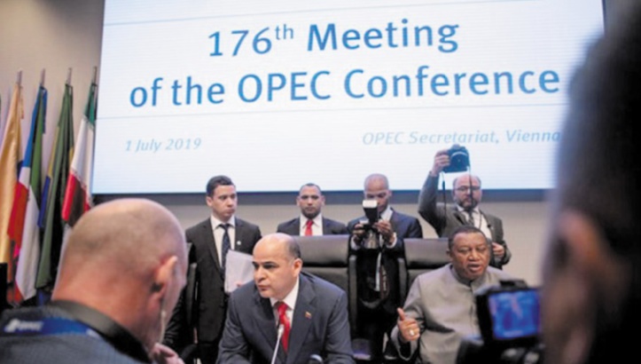 L'Opep et ses alliés consolident leur bloc face aux USA L'Opep et ses alliés consolident leur bloc face aux USA