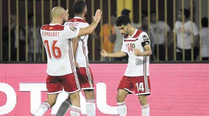 Une première : La passe de trois du Onze national lors d’une phase finale de la CAN Une première : La passe de trois du Onze national lors d’une phase finale de la CAN